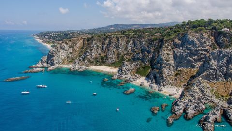 TRIPinVIEW: Capo Vaticano Italy, Calabria, Vibo Valentia