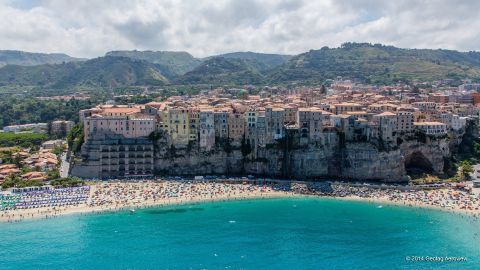 Tripinview Spiaggia Della Rotonda Italy Calabria Vibo