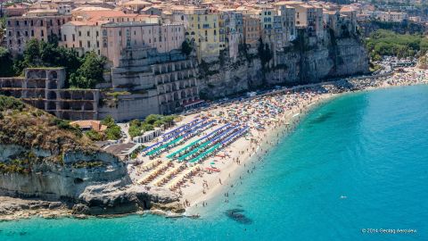 Tripinview Spiaggia Della Rotonda Italy Calabria Vibo