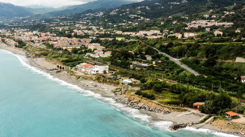 Italy, Calabria, Cosenza, Marina Di Fuscaldo - Tripinview