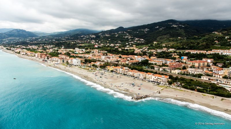 Italy, Calabria, Cosenza, Marina di Fuscaldo - TRIPinVIEW