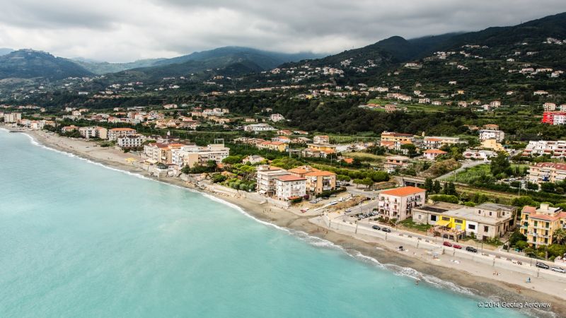 Italy, Calabria, Cosenza, Marina di Fuscaldo - TRIPinVIEW