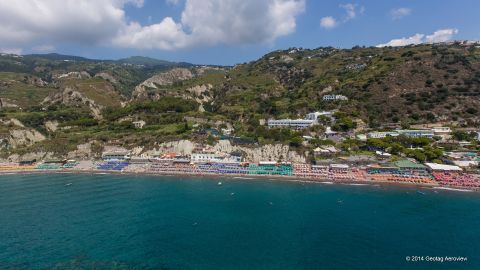 Tripinview Spiaggia Dei Maronti Italy Campania Napoli Ischia