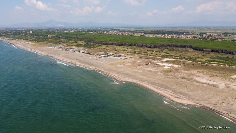 Italy, Campania, Caserta, Castel Volturno - TRIPinVIEW