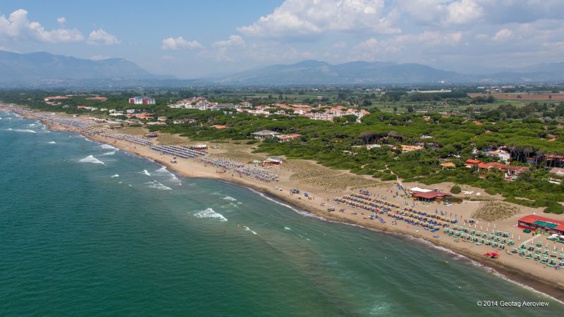 Italy, Campania, Caserta, Baia Domizia - TRIPinVIEW