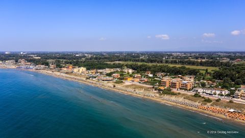 TRIPinVIEW: Lido di Capo Portiere Italy, Lazio, Latina