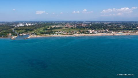 TRIPinVIEW: Lido di Foce Verde Italy, Lazio, Latina