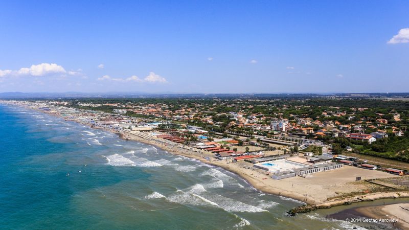 Italy, Lazio, Roma, Fregene TRIPinVIEW