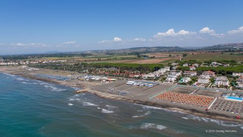 TRIPinVIEW: Lido di Tarquinia Italy, Lazio, Viterbo