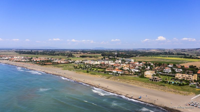 Italy, Lazio, Viterbo, Marina Velca - TRIPinVIEW