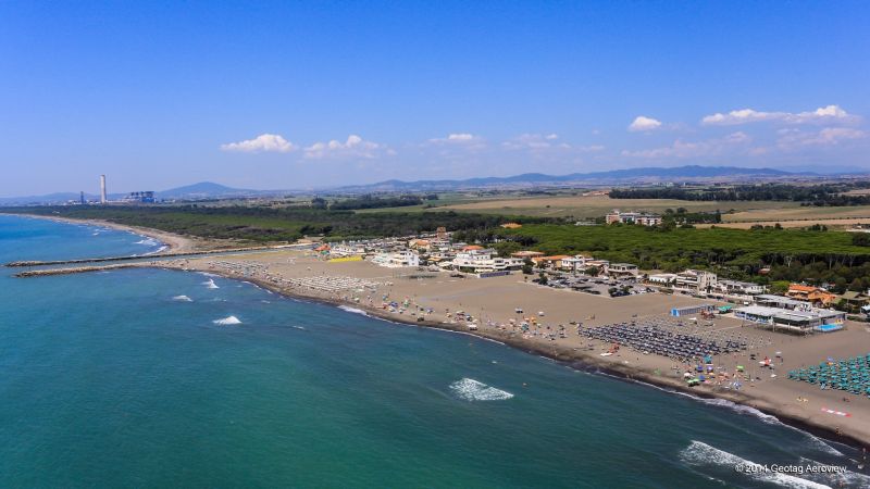 Italy, Lazio, Viterbo, Marina di Montalto - TRIPinVIEW