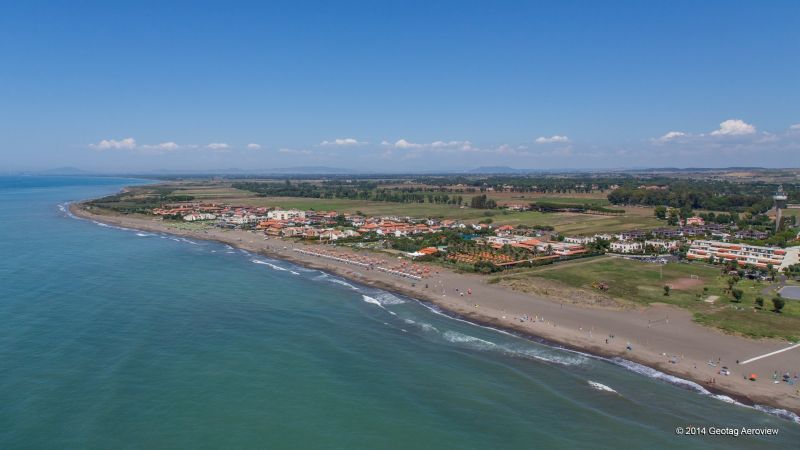 Italy, Lazio, Viterbo, Marina Velca - TRIPinVIEW