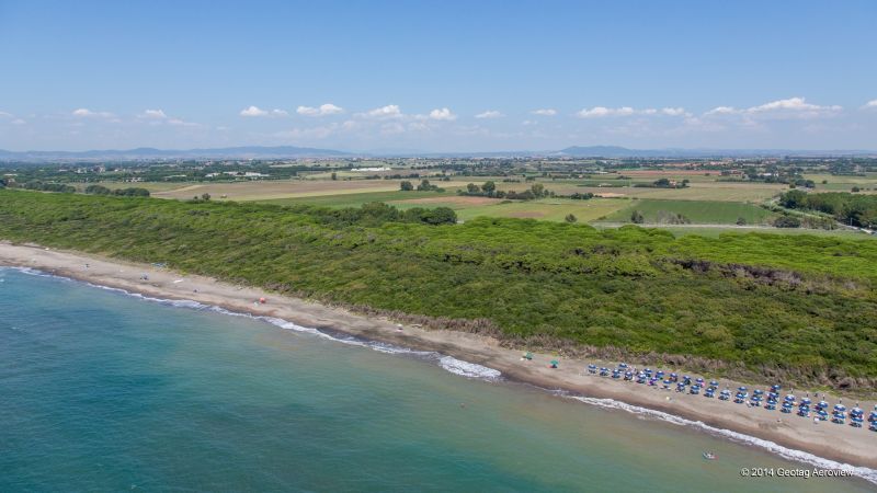 Italy, Lazio, Viterbo, Marina di Montalto - TRIPinVIEW