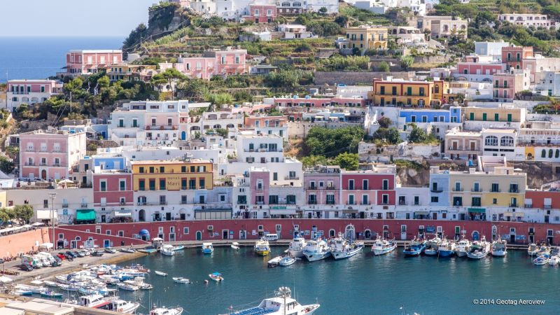 Italy Lazio Pontine Islands Ponza TRIPinVIEW
