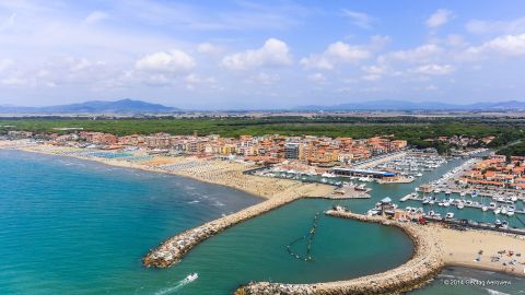 TRIPinVIEW: Marina di Grosseto Italy, Toscana, Grosseto