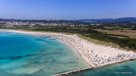 Tripinview Spiagge Bianche Italy Toscana Livorno