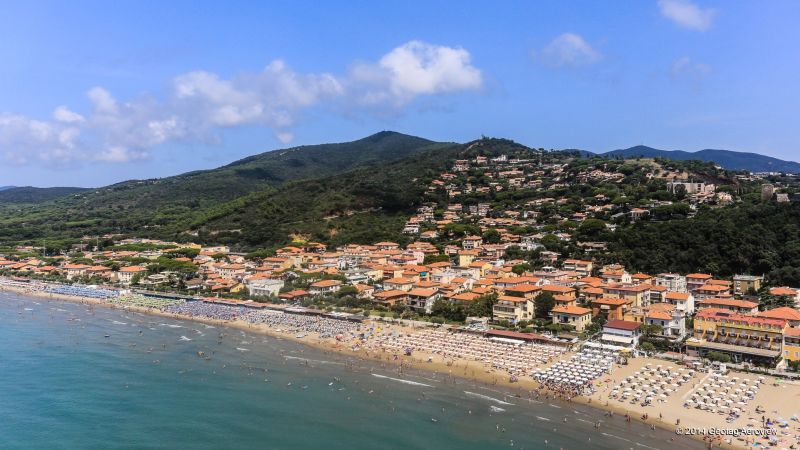 Italy, Toscana, Grosseto, Castiglione della Pescaia - TRIPinVIEW