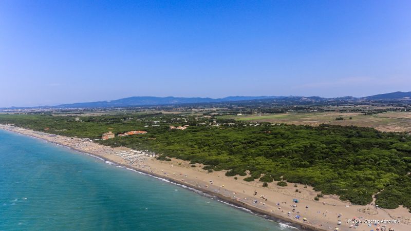 Italy, Toscana, Livorno, Marina di Bibbona - TRIPinVIEW