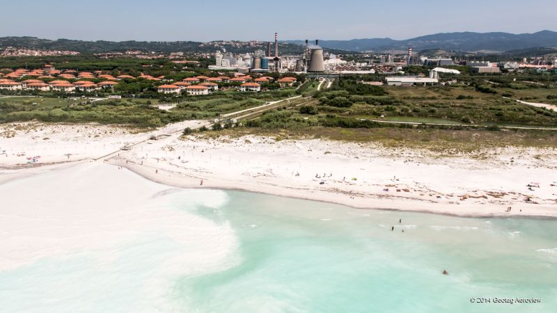 Italy, Toscana, Livorno, Rosignano Solvay - TRIPinVIEW