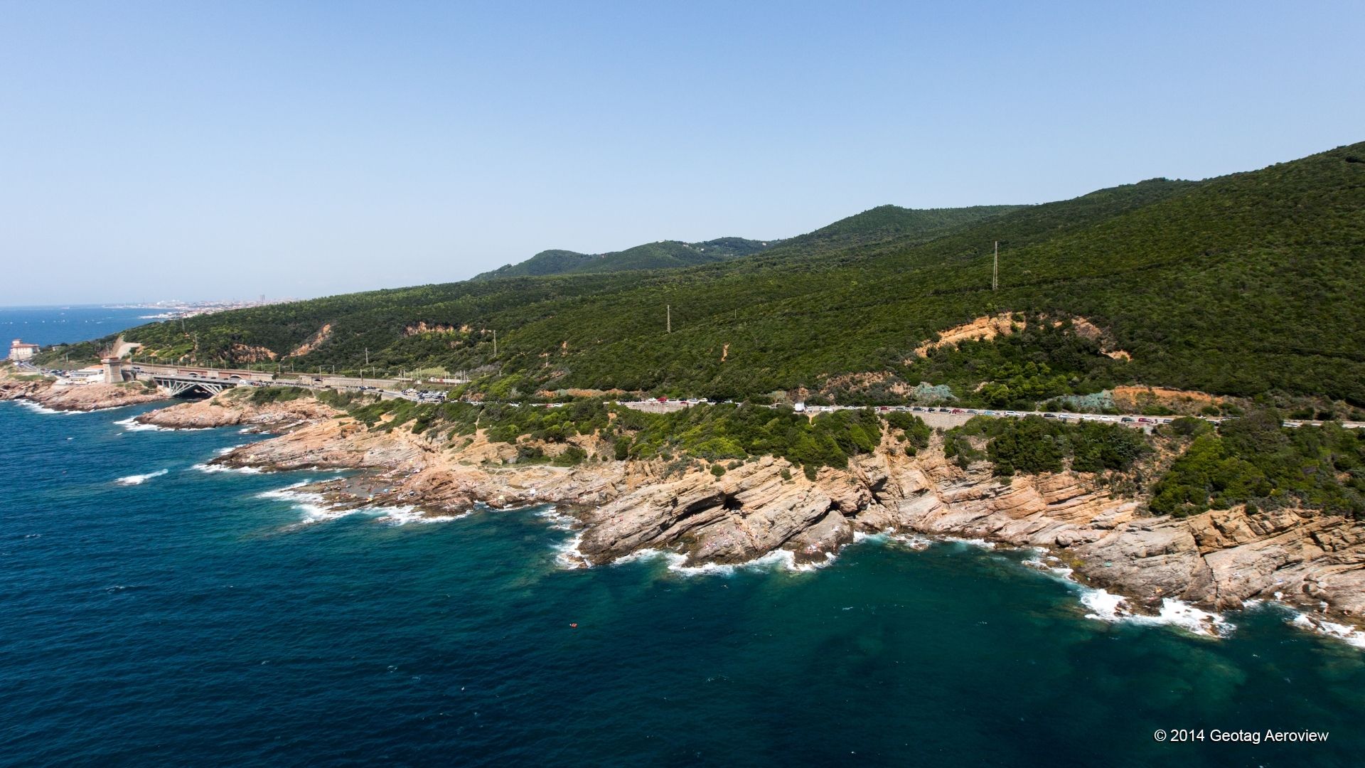 TRIPinVIEW beach Calafuria