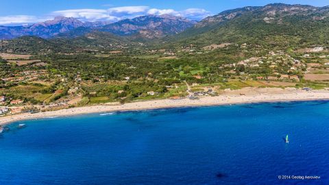 Tripinview Plage De Pero France Corsica Corse Du Sud