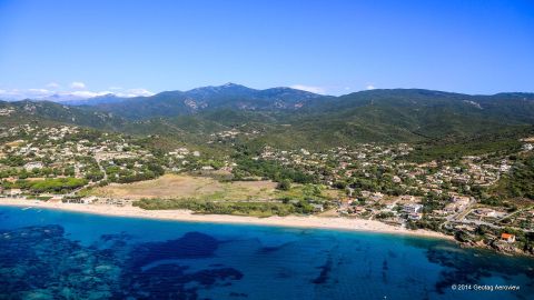 Tripinview Plage Dagosta France Corsica Corse Du Sud