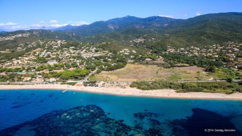 Tripinview Plage Dagosta France Corsica Corse Du Sud