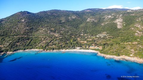 Tripinview Plage Du Menasina France Corsica Corse Du Sud