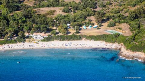 Tripinview Plage Du Menasina France Corsica Corse Du Sud