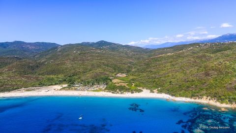 Tripinview Plage De Cupabia France Corsica Corse Du Sud