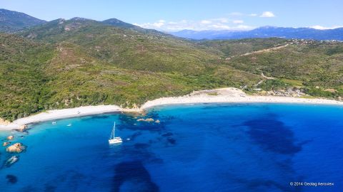 Tripinview Plage De Cupabia France Corsica Corse Du Sud