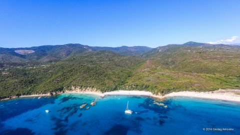 Tripinview Plage De Cupabia France Corsica Corse Du Sud