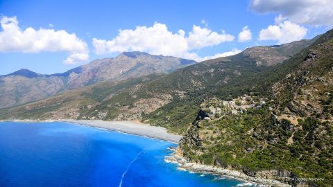 Tripinview Plage De Nonza France Corsica Haute Corse Bastia