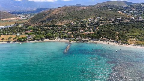 Tripinview Plage De La Roya France Corsica Haute Corse Calvi