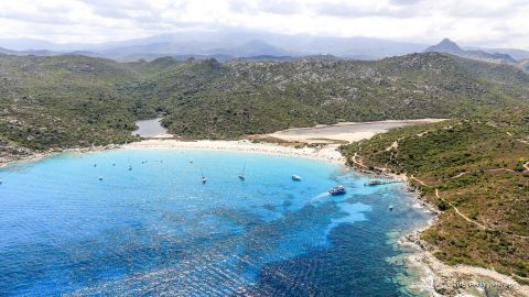 Tripinview Plage De Loto France Corsica Haute Corse Calvi