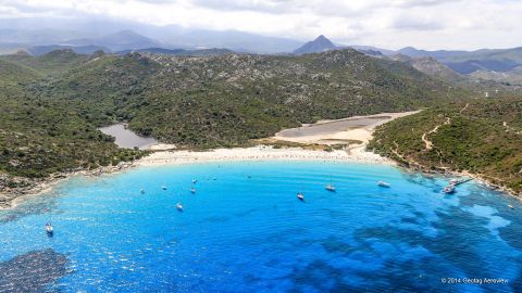 Tripinview Plage De Loto France Corsica Haute Corse Calvi