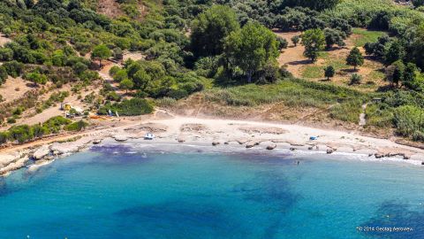 TRIPinVIEW: Plages d’Olzu and Tettola France, Corsica, Haute-Corse, Calvi