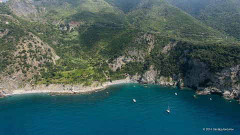 Tripinview Spiaggia Di Guvano Italy Liguria La Spezia