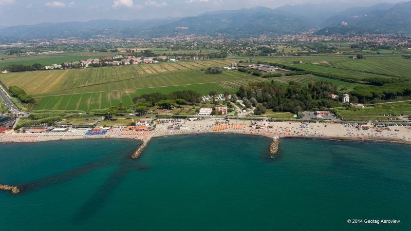 Italy, Liguria, La Spezia, Marinella di Sarzana - TRIPinVIEW