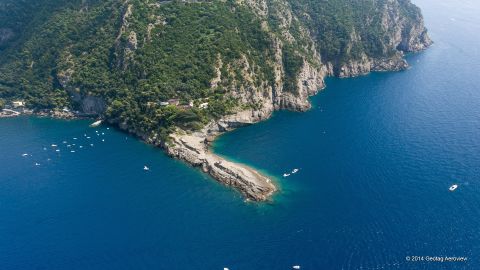 TRIPinVIEW: Punta Chiappa Italy, Liguria, Genova