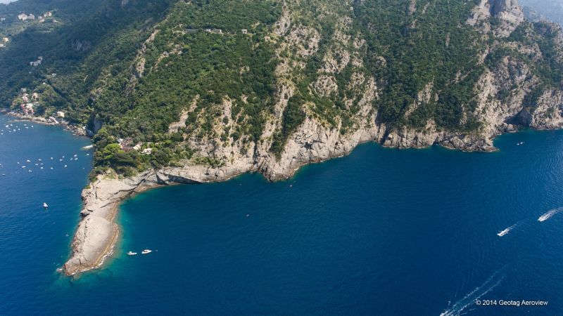 Italy, Liguria, Genova, Punta Chiappa - TRIPinVIEW