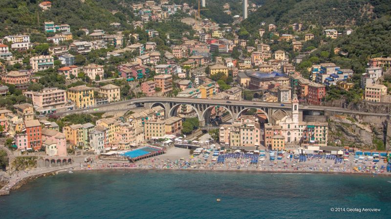 Italy, Liguria, Genova, Sori - TRIPinVIEW