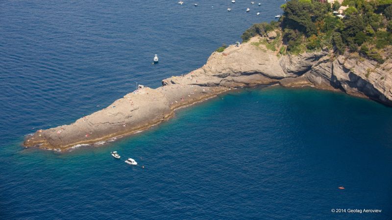 Italy, Liguria, Genova, Punta Chiappa - TRIPinVIEW