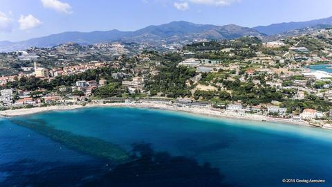 TRIPinVIEW: Bussana di San Remo Italy, Liguria, Imperia