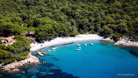 Tripinview Plage Du Luxembourg France Provence Alpes Côte