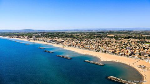 Tripinview Valras Plage France Languedoc Roussillon