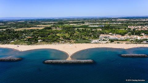 Tripinview Vias Plage France Languedoc Roussillon Hérault