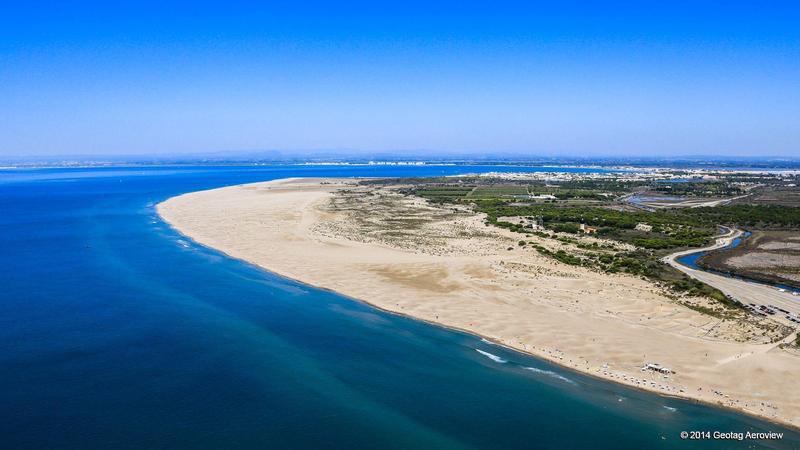 Le Grau Du Roi Strand