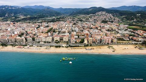 TRIPinVIEW: Destination Spain, Catalonia, Barcelona, Pineda de Mar