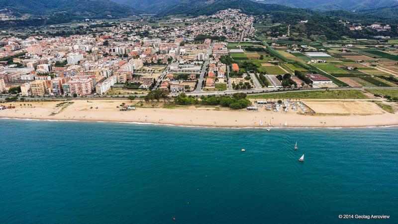 Spain, Catalonia, Barcelona, Pineda de Mar - TRIPinVIEW